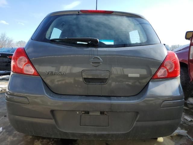 2012 Nissan Versa S