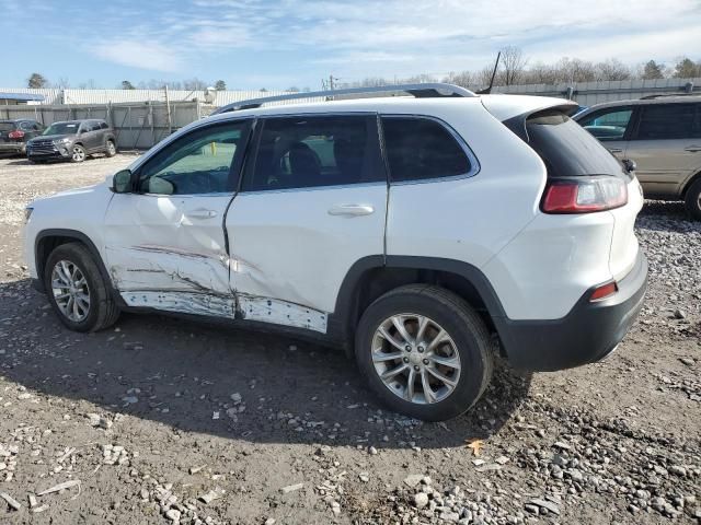 2019 Jeep Cherokee Latitude