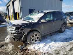 Vehiculos salvage en venta de Copart Duryea, PA: 2014 Ford Edge SEL