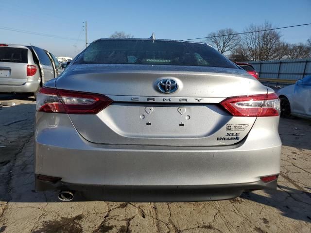 2019 Toyota Camry Hybrid