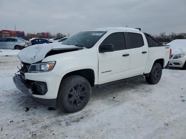 2021 Chevrolet Colorado Z71