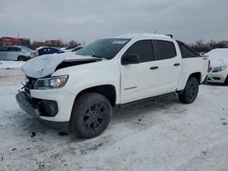 Chevrolet salvage cars for sale: 2021 Chevrolet Colorado Z71