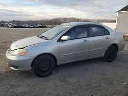 Salvage cars for sale from Copart Assonet, MA: 2004 Toyota Corolla CE