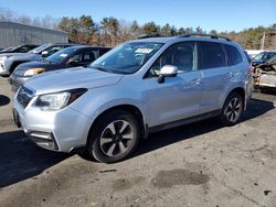 Salvage cars for sale at Exeter, RI auction: 2017 Subaru Forester 2.5I Limited