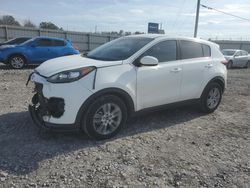 Salvage cars for sale at Hueytown, AL auction: 2017 KIA Sportage LX