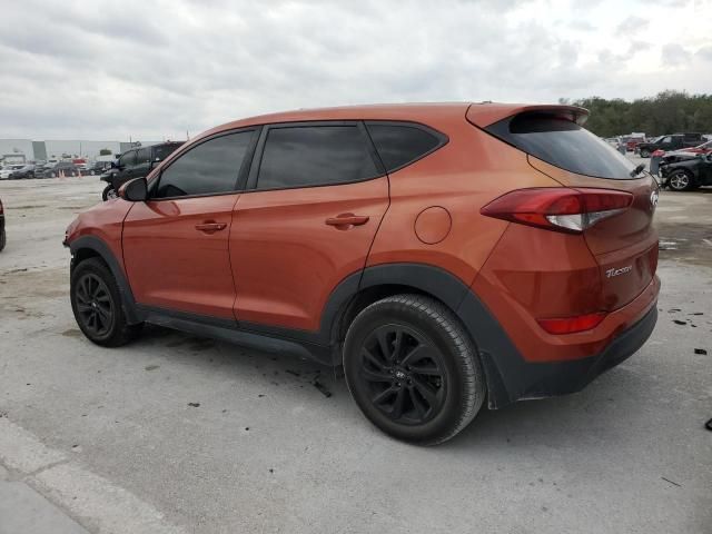 2018 Hyundai Tucson SE