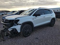 Salvage cars for sale at Phoenix, AZ auction: 2024 Volkswagen Taos S