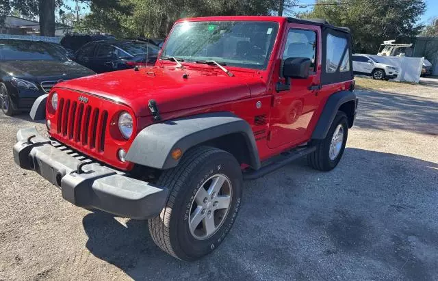 2017 Jeep Wrangler Sport