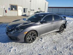 Salvage cars for sale at Rapid City, SD auction: 2020 Honda Civic Sport