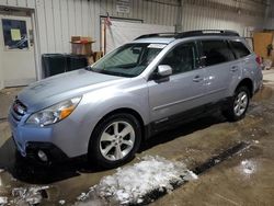 Subaru Outback salvage cars for sale: 2014 Subaru Outback 2.5I Limited