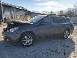 2014 Subaru Outback 2.5I Premium en venta en West Warren, MA