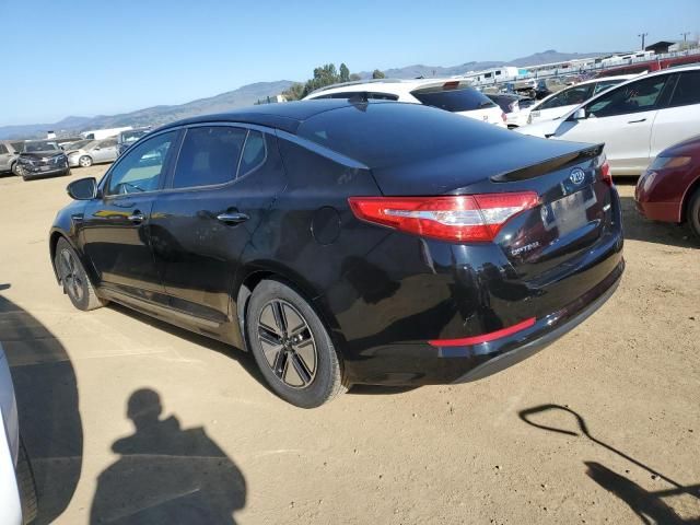 2012 KIA Optima Hybrid