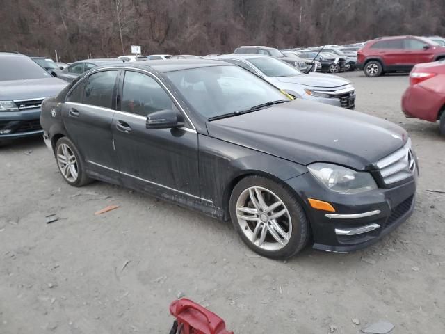 2013 Mercedes-Benz C 300 4matic