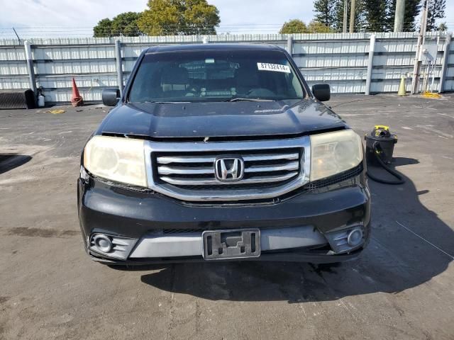 2012 Honda Pilot LX