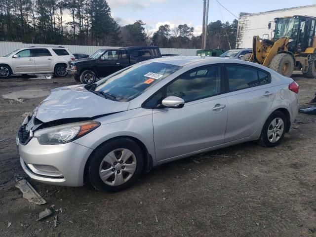 2015 KIA Forte LX