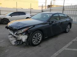 Salvage cars for sale at Sun Valley, CA auction: 2022 Toyota Mirai LE