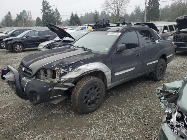 2005 Subaru Baja Sport