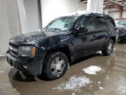 Salvage cars for sale at Leroy, NY auction: 2006 Chevrolet Trailblazer LS