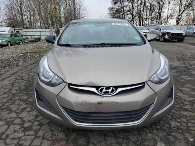 2014 Hyundai Elantra SE