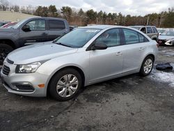 2016 Chevrolet Cruze Limited LS en venta en Exeter, RI