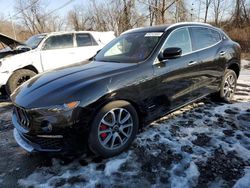 Salvage cars for sale at Marlboro, NY auction: 2020 Maserati Levante Luxury