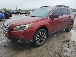 Subaru salvage cars for sale: 2015 Subaru Outback 2.5I Limited