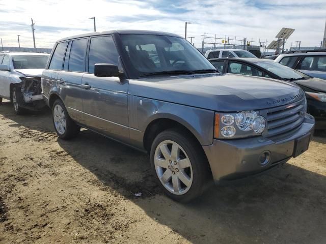 2008 Land Rover Range Rover HSE