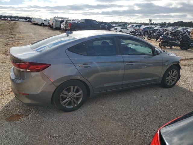 2018 Hyundai Elantra SEL