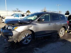 Nissan Vehiculos salvage en venta: 2018 Nissan Pathfinder S