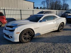 Salvage cars for sale at Gastonia, NC auction: 2014 Chevrolet Camaro LS