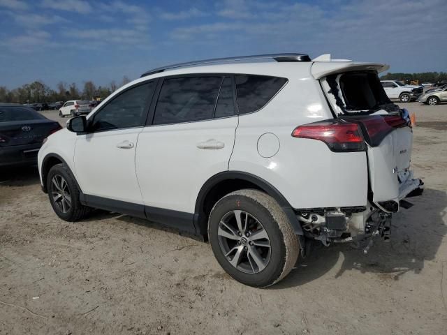 2017 Toyota Rav4 XLE