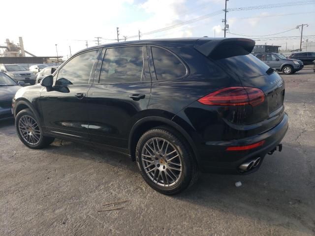 2016 Porsche Cayenne S