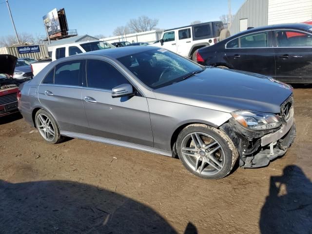 2015 Mercedes-Benz E 350 4matic