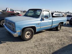 Chevrolet salvage cars for sale: 1987 Chevrolet R10