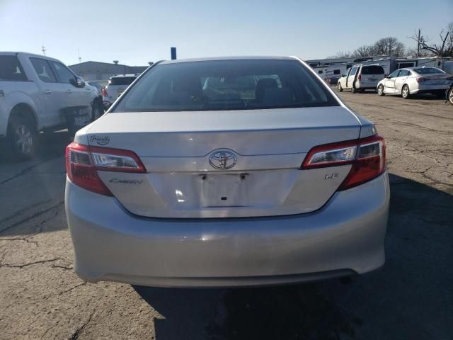 2012 Toyota Camry Base