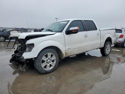 Salvage cars for sale at Wilmer, TX auction: 2013 Ford F150 Supercrew