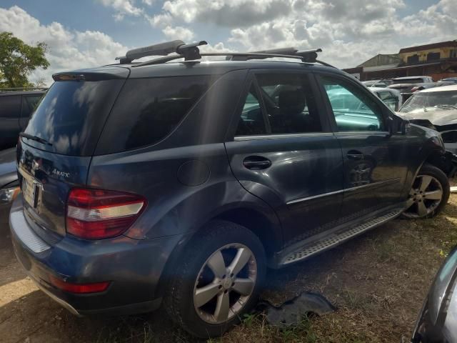 2011 Mercedes-Benz ML 350 4matic