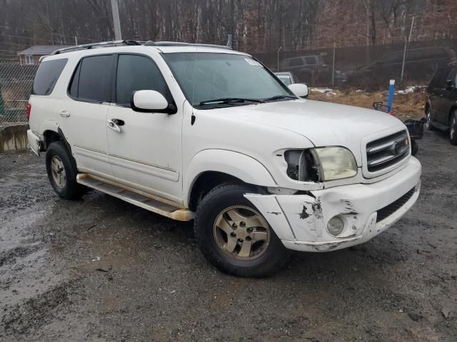 2002 Toyota Sequoia Limited