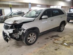 Salvage cars for sale at Indianapolis, IN auction: 2012 KIA Sorento Base