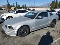 Salvage cars for sale at Rancho Cucamonga, CA auction: 2005 Ford Mustang GT