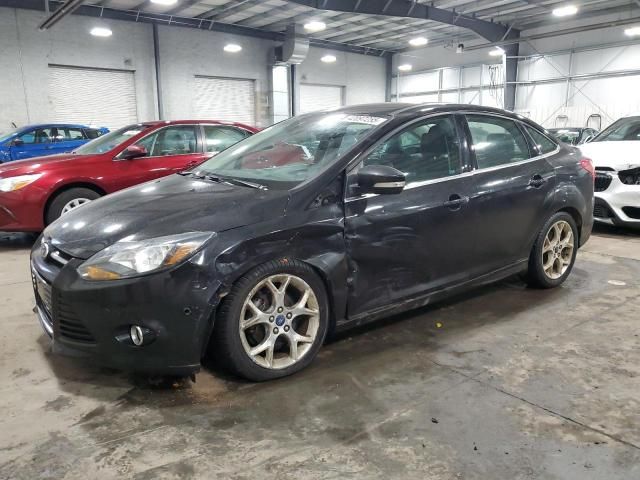 2012 Ford Focus Titanium