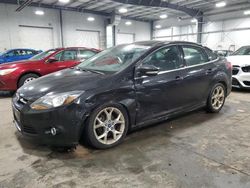 Salvage cars for sale at Ham Lake, MN auction: 2012 Ford Focus Titanium