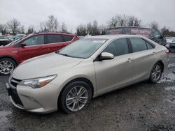 Toyota Vehiculos salvage en venta: 2016 Toyota Camry LE