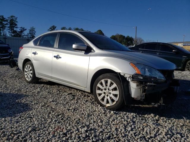 2015 Nissan Sentra S