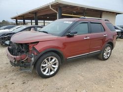 Ford salvage cars for sale: 2014 Ford Explorer XLT