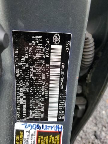 2012 Toyota Camry Base