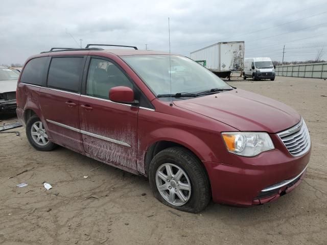 2012 Chrysler Town & Country Touring