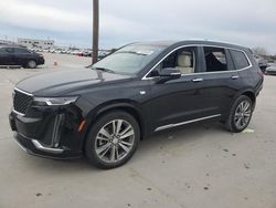 Salvage cars for sale at Grand Prairie, TX auction: 2022 Cadillac XT6 Premium Luxury