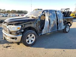 Salvage cars for sale at Dunn, NC auction: 2022 Dodge RAM 1500 BIG HORN/LONE Star