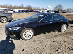 Salvage cars for sale at Hillsborough, NJ auction: 2017 Tesla Model S